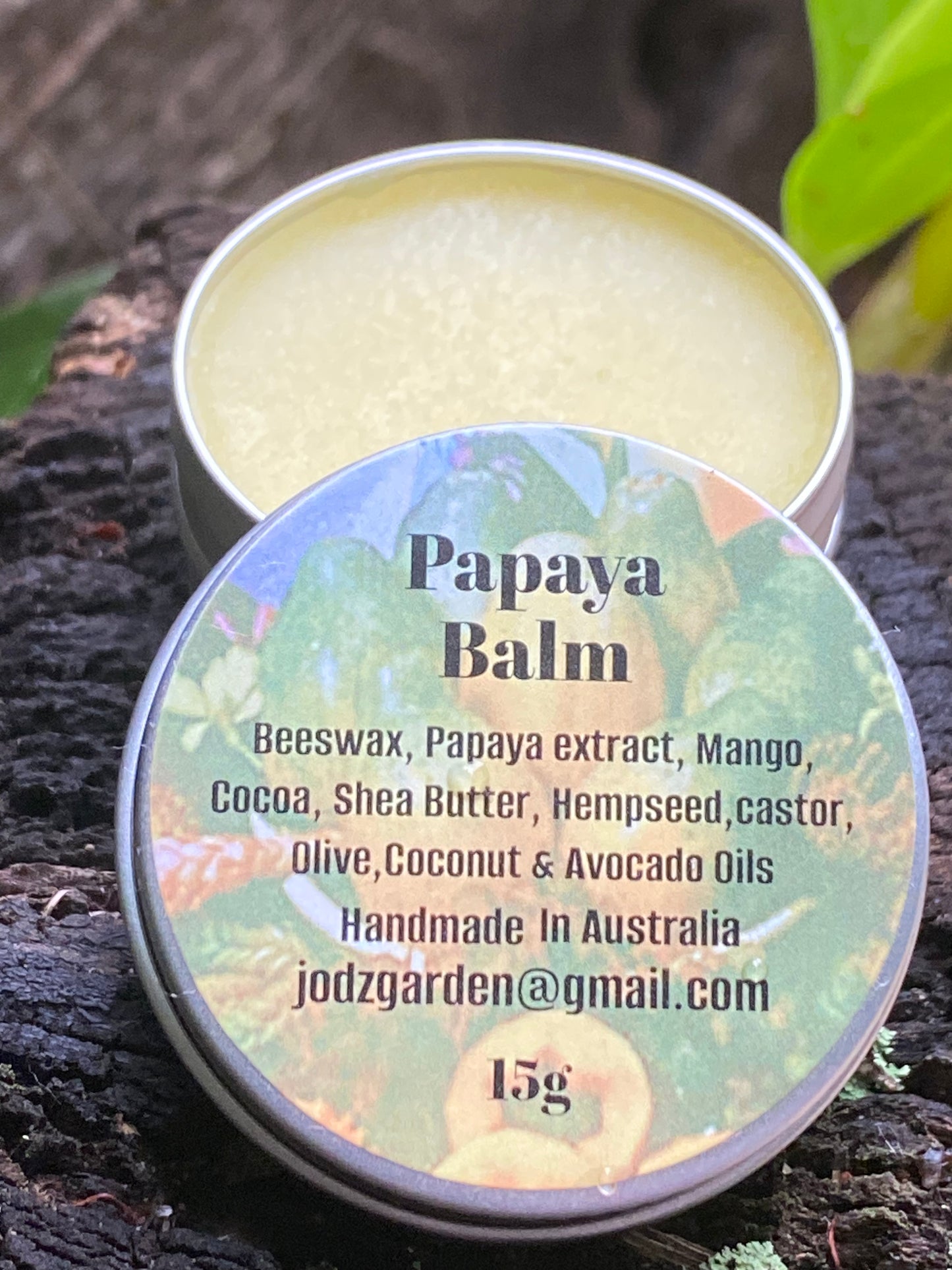 Organic Papaya Balm