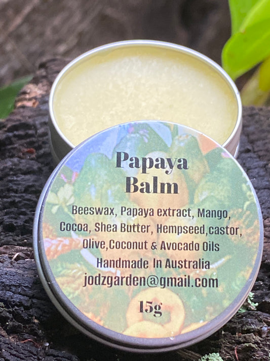 Organic Papaya Balm