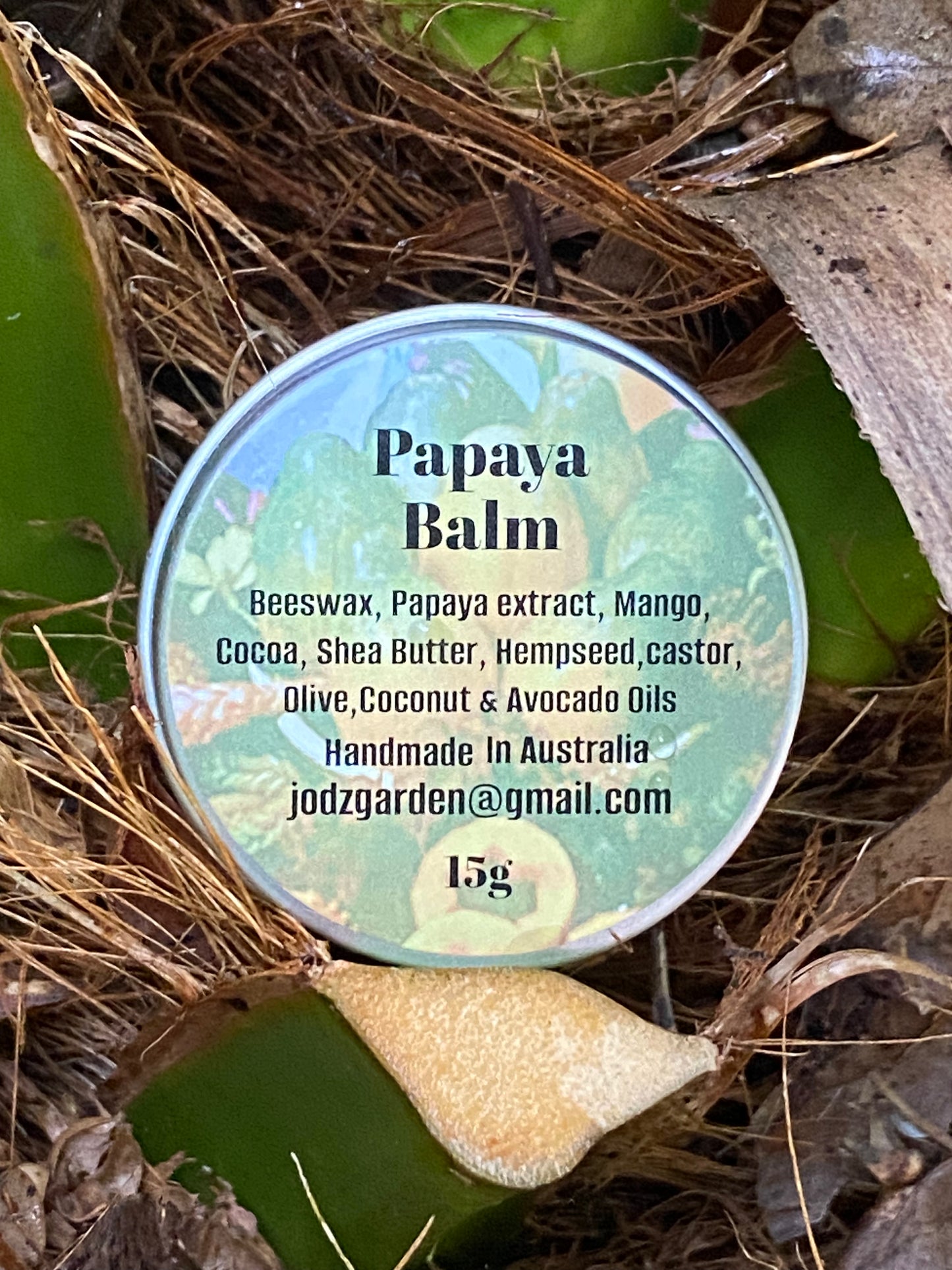 Organic Papaya Balm
